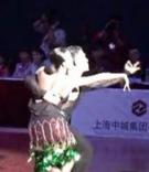  2014中国体育舞蹈公开赛（上海站）青年C组L决赛-伦巴